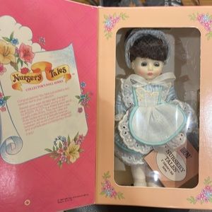 Vintage 1984 Nursery Tales 8” Collectible Mary Mary Doll No. 10253